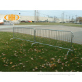 removable road crowd control barricade